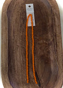 Bicone 2 Strand 7": 4mm