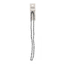 Bicone 2 Strand 7": 4mm