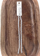 Bicone 2 Strand 7": 4mm