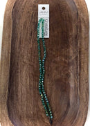 Bicone 2 Strand 7": 4mm