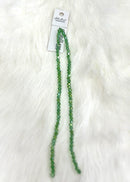 Bicone 2 Strand 7": 4mm