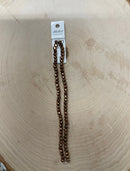 4x6mm Rondelle 2 Strands