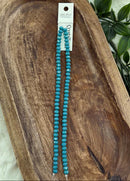 4x6mm Rondelle 2 Strands