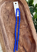 4x6mm Rondelle 2 Strands