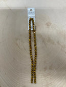 4x6mm Rondelle 2 Strands