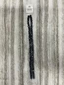 4x6mm Rondelle 2 Strands