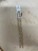 4x6mm Rondelle 2 Strands