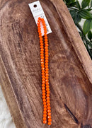 4x6mm Rondelle 2 Strands