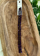 4x6mm Rondelle 2 Strands