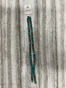 4x6mm Rondelle 2 Strands