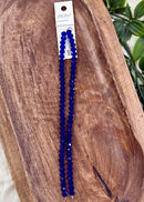 4x6mm Rondelle 2 Strands