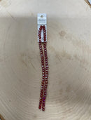 4x6mm Rondelle 2 Strands
