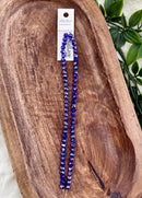 4x6mm Rondelle 2 Strands