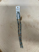 4x6mm Rondelle 2 Strands