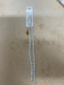 4x6mm Rondelle 2 Strands