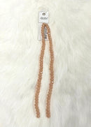 Donut Double Strands: 4x6mm