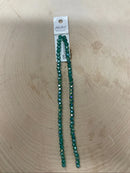 4x6mm Rondelle 2 Strands