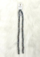 Donut Double Strands: 4x6mm