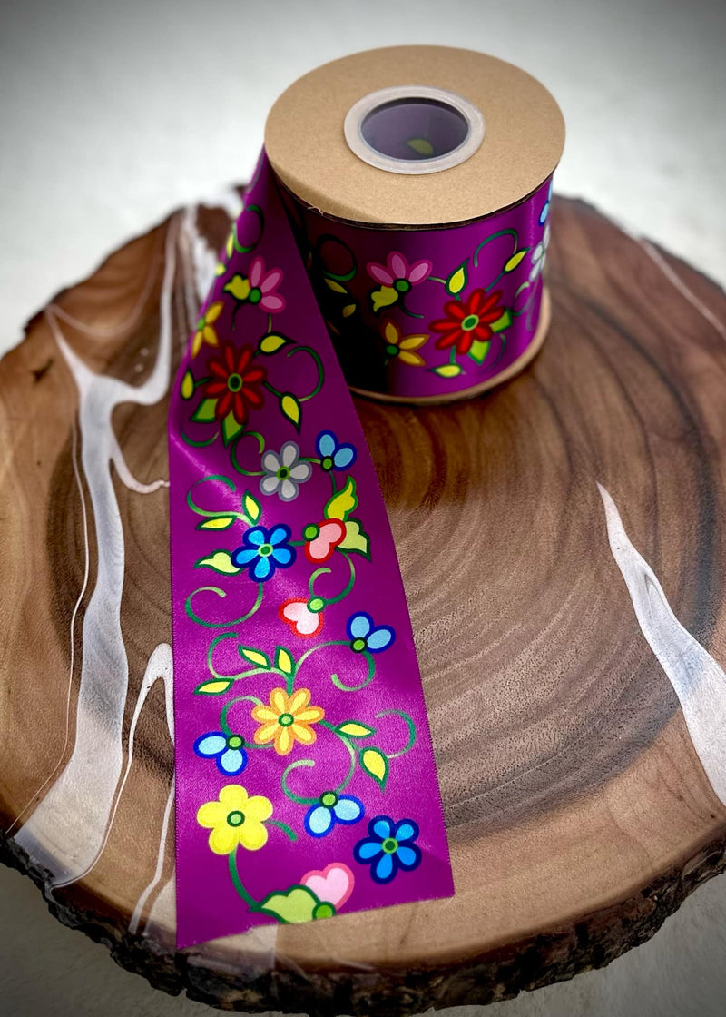 3" Kokom Flowers Ribbon