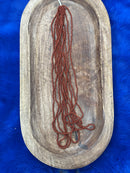 Size 10 Seed Bead Hanks