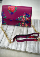 Floral Art Purses