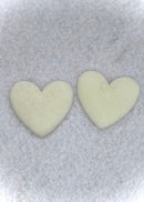 Medium Velvet Heart Cabochons