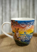18 Oz Artist Designed Mugs