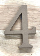 Wooden Alphabet Letters