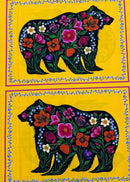 Life is Beautiful Fabric by Jackie Traverse