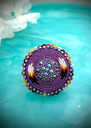 Double Feather Cuff Ring