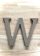 Wooden Alphabet Letters