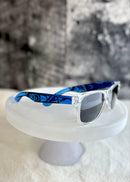 Sunglasses with Haida Art Printed Arms