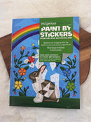 Artist's Paint by Sticker Booklet
