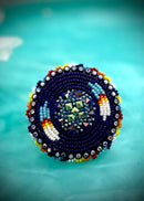 Double Feather Cuff Ring