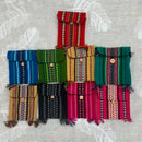 Small Woven Cellphone Crossbody Purse