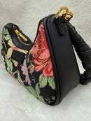 Floral Printed Wrangler Hobo Purse