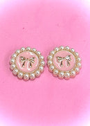 Luxe Bloom Pearl Cabochons-Small