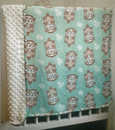 Ultra Soft Dotted Baby Blanket