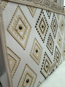 Studded Denim Wrangler Tote