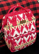 Aztec Backpack/Diaper Bag