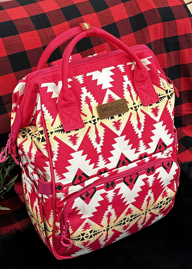 Aztec Backpack/Diaper Bag