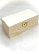 Wooden Craft Boxes