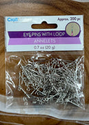 Jewelry Eye Pins