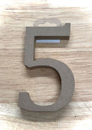 Wooden Alphabet Letters