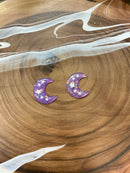 Crescent Moon Cabochons