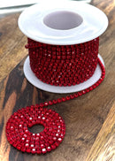 SS8 Metal Rhinestone Banding