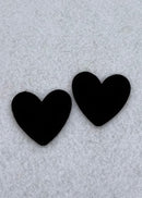 Medium Velvet Heart Cabochons