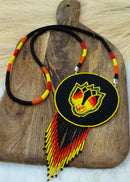 Large Beaded Medallions