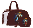 Three Piece Cosmetic Bag