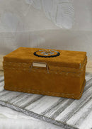 Leather Wrapped Boxes